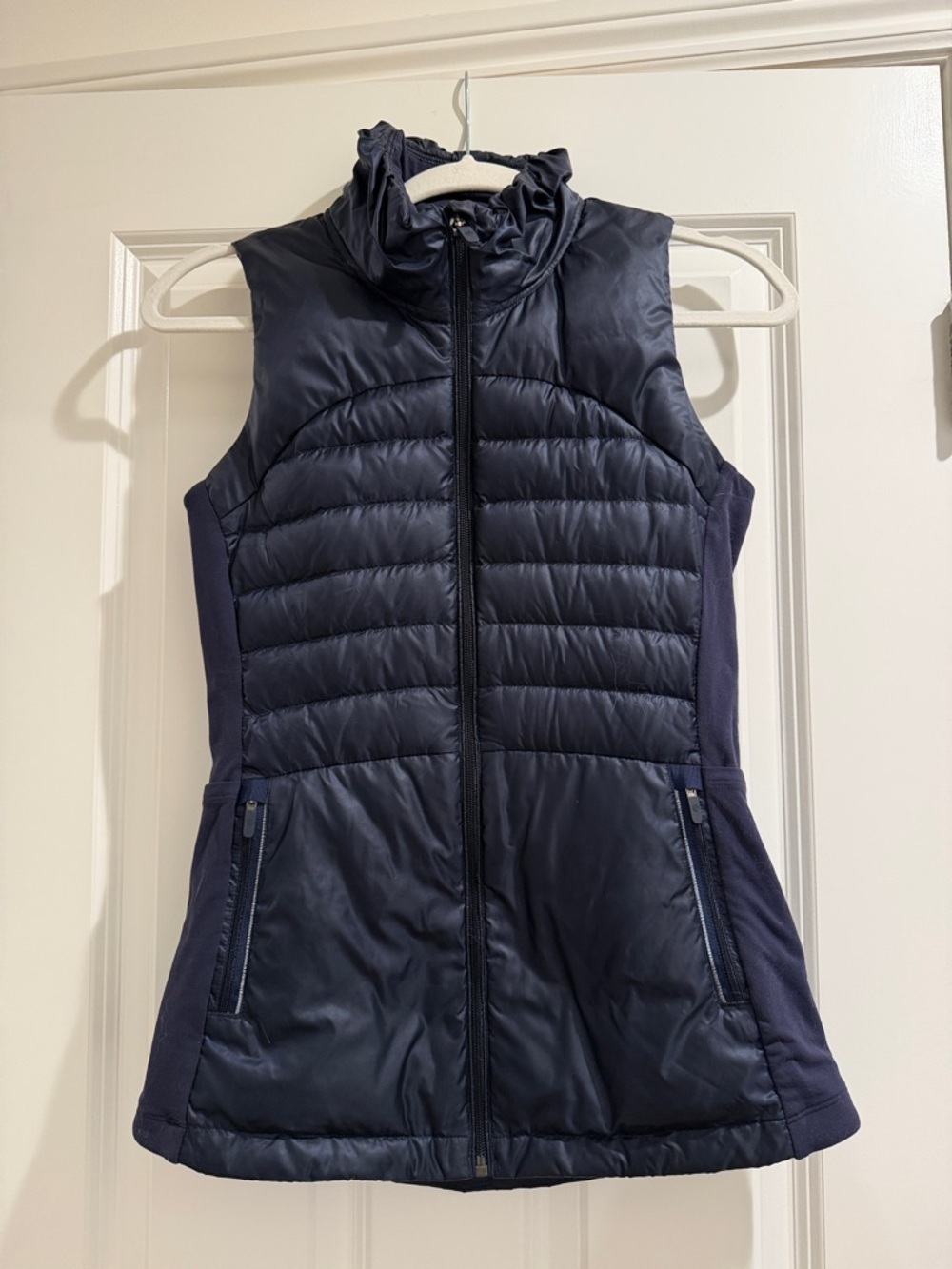 lululemon Navy Quilted Insulated Vest